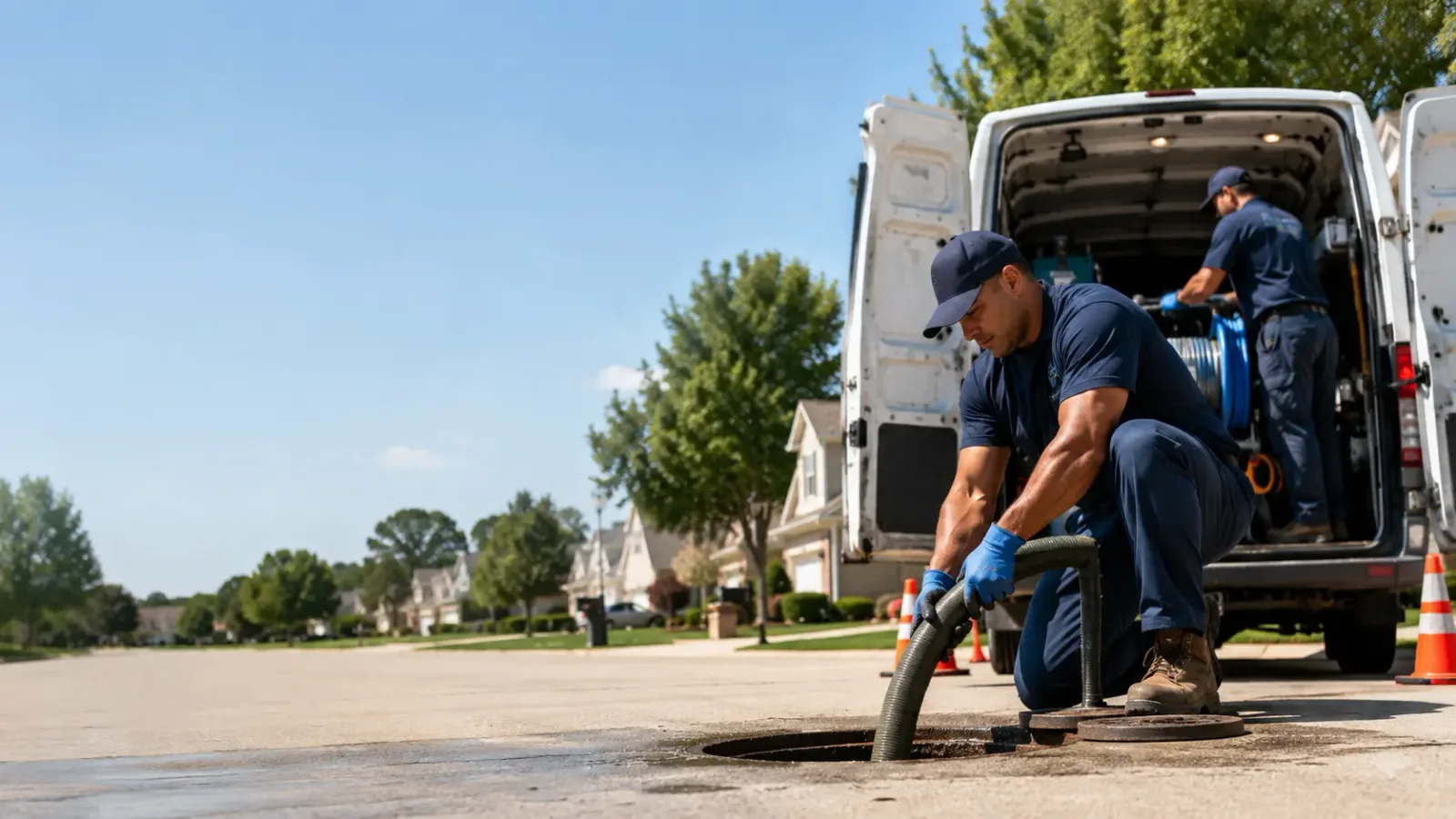 Sewer Backup Cleanup services in Thibodaux, LA